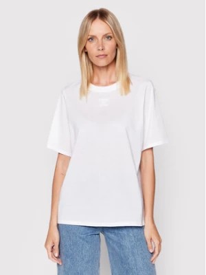 Zdjęcie produktu Notes Du Nord T-Shirt Dara 12747 Biały Relaxed Fit