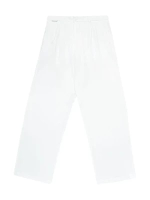 Zdjęcie produktu Nowe Rurki Białe Spodnie Family First