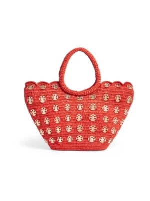 Zdjęcie produktu Nowoczesna torebka dla kobiet - Basket Tote #M884 Paco Rabanne