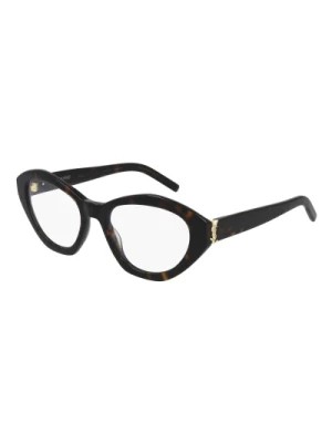 Zdjęcie produktu Nowoczesne okulary SL M60 Sparse Saint Laurent