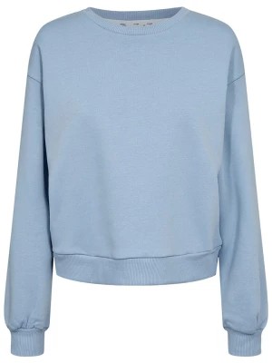 Zdjęcie produktu NÜMPH Bluza w kolorze błękitnym rozmiar: XL