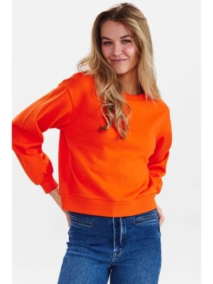Zdjęcie produktu NÜMPH Bluza w kolorze pomarańczowym rozmiar: M