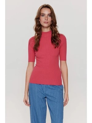 Zdjęcie produktu NÜMPH Koszulka w kolorze różowo-czerwonym rozmiar: XL