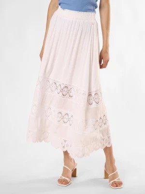 Zdjęcie produktu Nümph Spódnica damska - Nugaia Kobiety wiskoza biały jednolity,