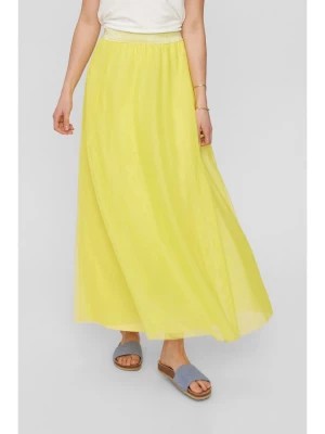 Zdjęcie produktu NÜMPH Spódnica "Ea" w kolorze żółtym rozmiar: 34