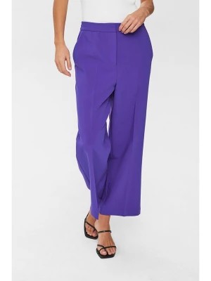 Zdjęcie produktu NÜMPH Spodnie "Nuronja" w kolorze fioletowym rozmiar: 38