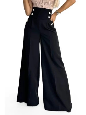 Zdjęcie produktu numoco Spodnie w kolorze czarnym rozmiar: XL