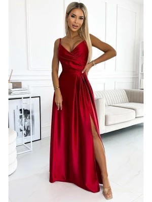 Zdjęcie produktu numoco Sukienka w kolorze czerwonym rozmiar: S