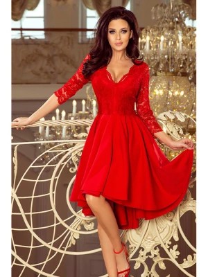 Zdjęcie produktu numoco Sukienka w kolorze czerwonym rozmiar: L