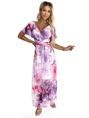 Zdjęcie produktu numoco Sukienka w kolorze jasnoróżowo-fioletowym rozmiar: onesize