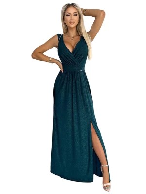Zdjęcie produktu numoco Sukienka w kolorze morskim rozmiar: L
