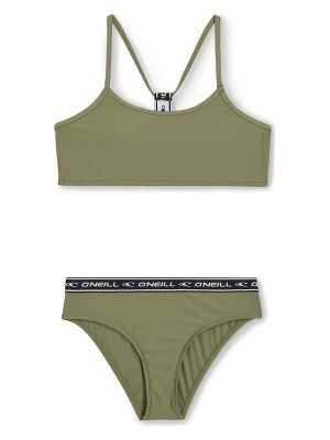 Zdjęcie produktu O´NEILL Bikini "Sportclub" w kolorze khaki rozmiar: 104
