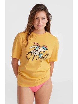 Zdjęcie produktu O´NEILL Koszulka "Luano" w kolorze żółtym rozmiar: XS