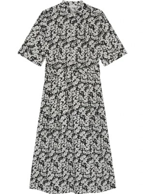 Zdjęcie produktu Obcisła sukienka z bluzką w nadruku Marc O'Polo