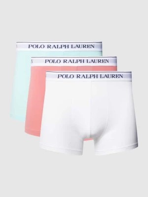 Zdjęcie produktu Obcisłe bokserki z detalem z logo w zestawie 3 szt. model ‘CLASSIC’ Polo Ralph Lauren Underwear