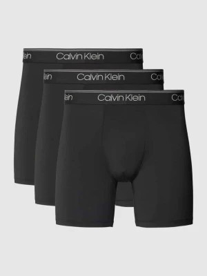 Zdjęcie produktu Obcisłe bokserki z elastycznym pasem Calvin Klein Underwear