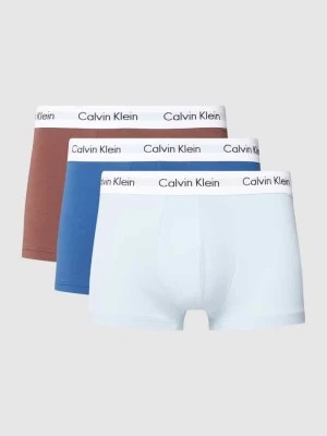 Zdjęcie produktu Obcisłe bokserki z elastycznym pasem z logo w zestawie 3 szt. Calvin Klein Underwear