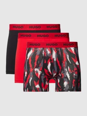 Zdjęcie produktu Obcisłe bokserki z elastycznym pasem z logo w zestawie 3 szt. HUGO