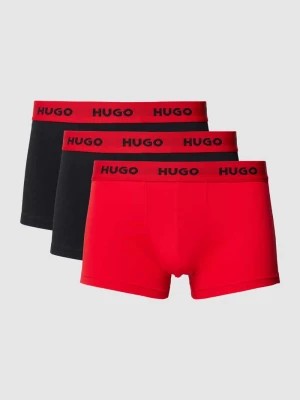 Zdjęcie produktu Obcisłe bokserki z elastycznym paskiem z logo w zestawie 3 szt. HUGO