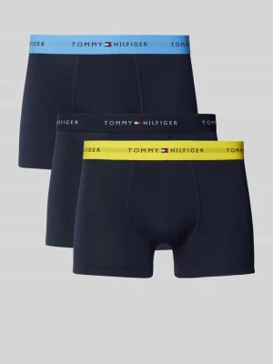 Zdjęcie produktu Obcisłe bokserki z elastycznym paskiem z logo w zestawie 3 szt. Tommy Hilfiger