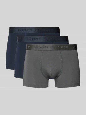 Zdjęcie produktu Obcisłe bokserki z elastycznym paskiem z logo w zestawie 3 szt. Tommy Hilfiger