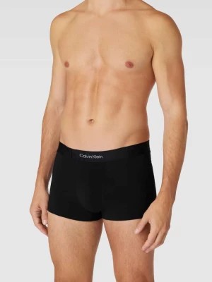 Zdjęcie produktu Obcisłe bokserki z napisem z logo Calvin Klein Underwear
