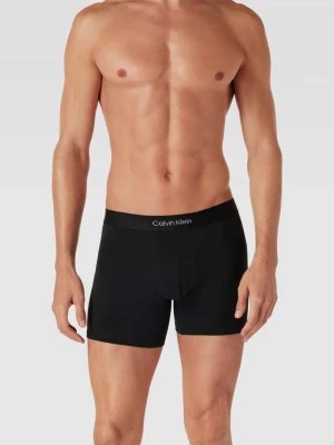 Zdjęcie produktu Obcisłe bokserki z paskiem z logo model ‘BOXER’ Calvin Klein Underwear