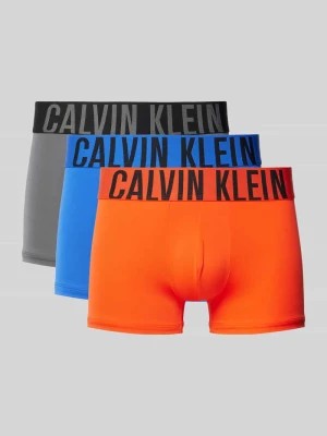 Zdjęcie produktu Obcisłe bokserki z paskiem z logo w zestawie 3 szt. Calvin Klein Underwear