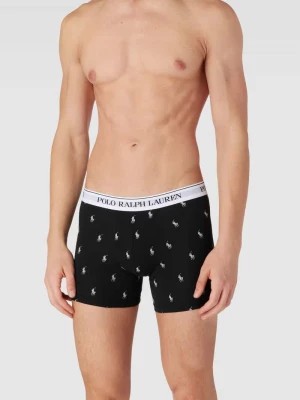 Zdjęcie produktu Obcisłe bokserki z paskiem z logo w zestawie 3 szt. model ‘BRIEF’ Polo Ralph Lauren Underwear