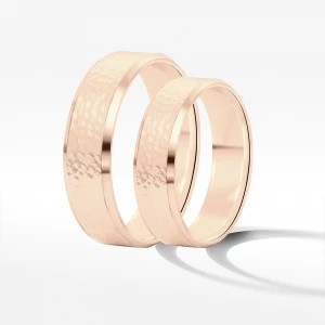Zdjęcie produktu Obrączki ślubne z różowego złota 5.5mm