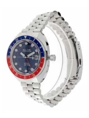 Zdjęcie produktu Oceanograf GMT Automatyczny Zegarek Stalowy Bulova