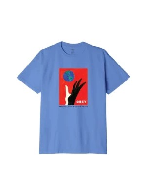 Zdjęcie produktu Ochrona naszej Matki Ziemi organiczna koszulka Obey