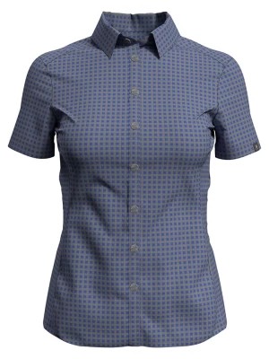 Zdjęcie produktu Odlo Koszula funkcyjna "Kumano" w kolorze niebiesko-szarym rozmiar: L