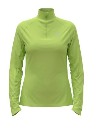 Zdjęcie produktu Odlo Koszulka "Essentials" w kolorze zielonym do biegania rozmiar: L