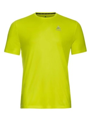 Zdjęcie produktu Odlo Koszulka funkcyjna "Essential" w kolorze jaskrawozielonym rozmiar: XL
