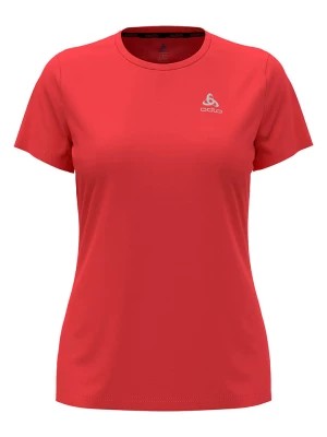 Zdjęcie produktu Odlo Koszulka "Infinity" w kolorze czerwonym do biegania rozmiar: XL