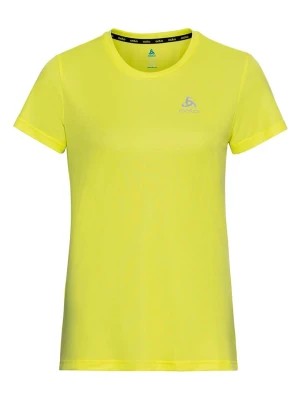 Zdjęcie produktu Odlo Koszulka "Infinity" w kolorze żółtym do biegania rozmiar: L