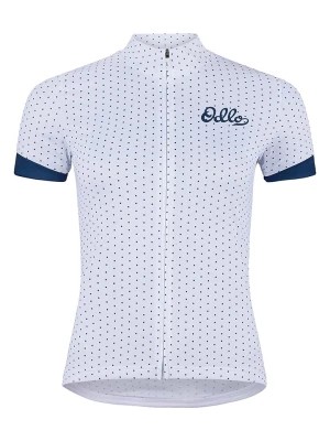 Zdjęcie produktu Odlo Koszulka kolarska "Essential" w kolorze białym rozmiar: L