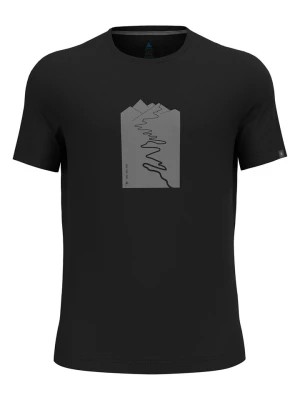 Zdjęcie produktu Odlo Koszulka funkcyjna "Nikko" w kolorze czarnym rozmiar: S