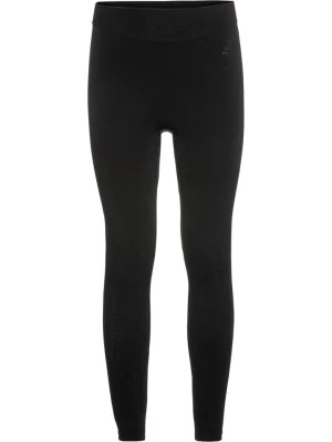 Zdjęcie produktu Odlo Legginsy sportowe "Zaha" w kolorze czarnym rozmiar: XS/S