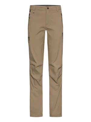 Zdjęcie produktu Odlo Spodnie turystyczne "Wedgemount" w kolorze beżowym rozmiar: 38