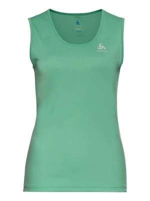 Zdjęcie produktu Odlo Top sportowy "Cardada" w kolorze zielonym rozmiar: S