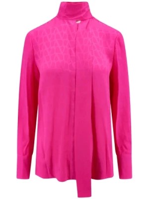 Zdjęcie produktu Odzież damska Koszule Różowy Aw23 Valentino