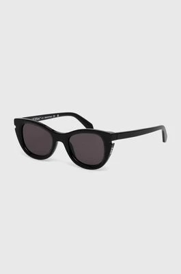Zdjęcie produktu Off-White okulary przeciwsłoneczne kolor czarny OERI112_501007