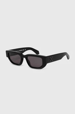 Zdjęcie produktu Off-White okulary przeciwsłoneczne kolor czarny OERI115_541007