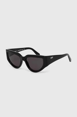 Zdjęcie produktu Off-White okulary przeciwsłoneczne kolor czarny OERI116_551007