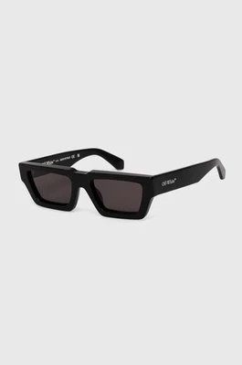 Zdjęcie produktu Off-White okulary przeciwsłoneczne kolor czarny OERI129_541007