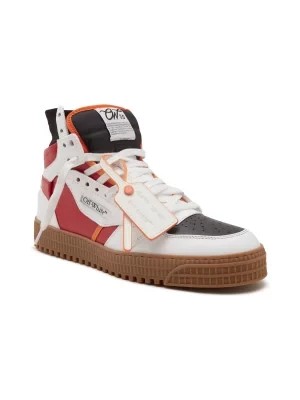 Zdjęcie produktu OFF-WHITE Skórzane sneakersy