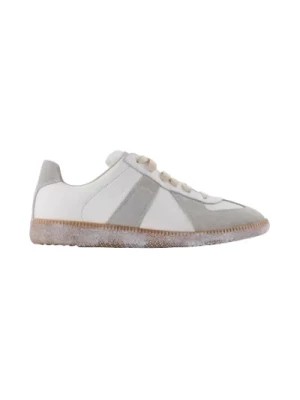 Zdjęcie produktu Off-White Skórzane Sneakersy Maison Margiela