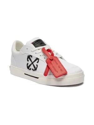 Zdjęcie produktu OFF-WHITE Sneakersy CANVAS | z dodatkiem skóry